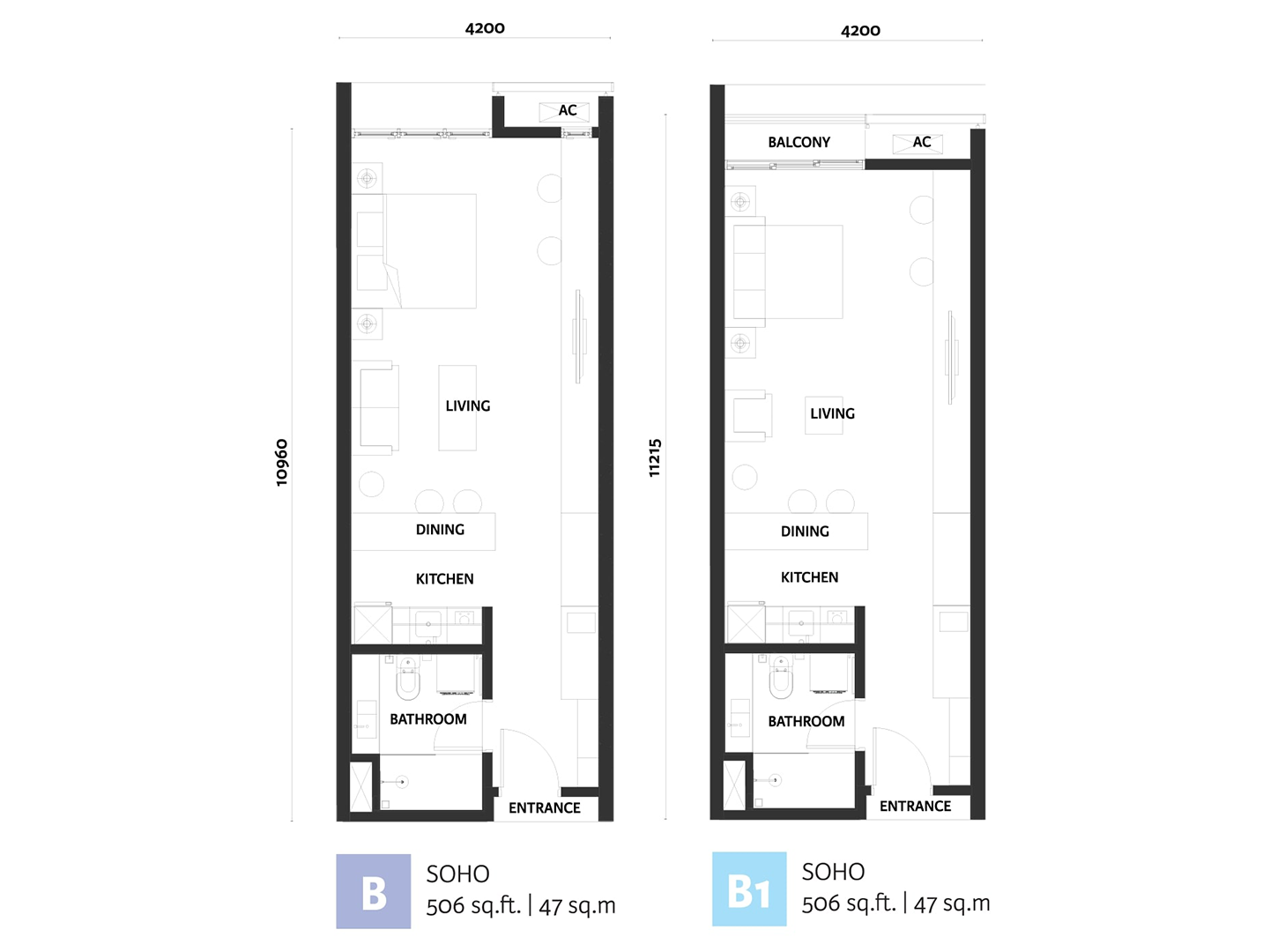Floor Plan Series B