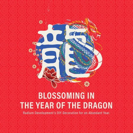 RADIUM DEVELOPMENT’S DIY DECORATION FOR AN ABUNDANT YEAR