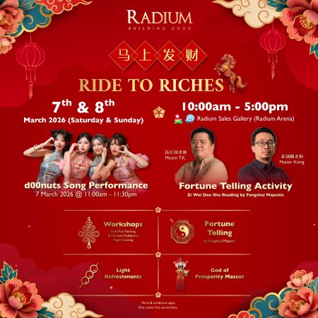 Ride to Riches Event (7-8Mac)