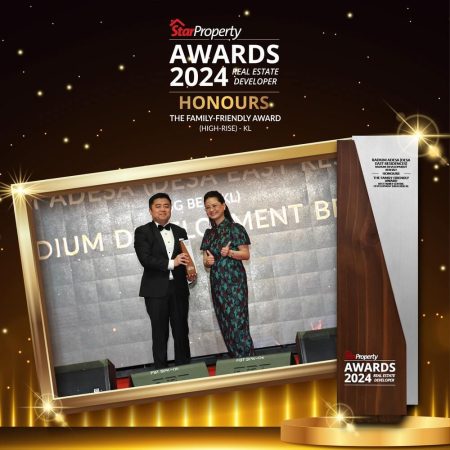 StarProperty AwardThe Family-Friendly